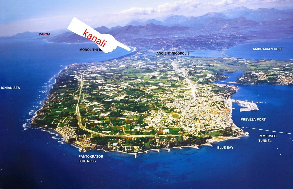 Dinos Studios Paralia Kanaliou ภายนอก รูปภาพ